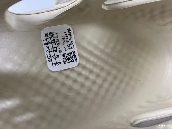 Sand Yeezy Foam FY4567 Adidas RNNR 0816